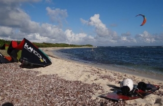  Hacia lugares de ensueño para practicar kitesurf 